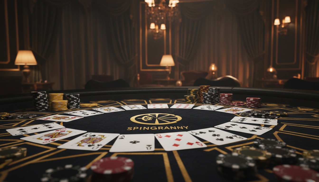 Découvrez SpinGranny Casino et sa bibliothèque de jeux
